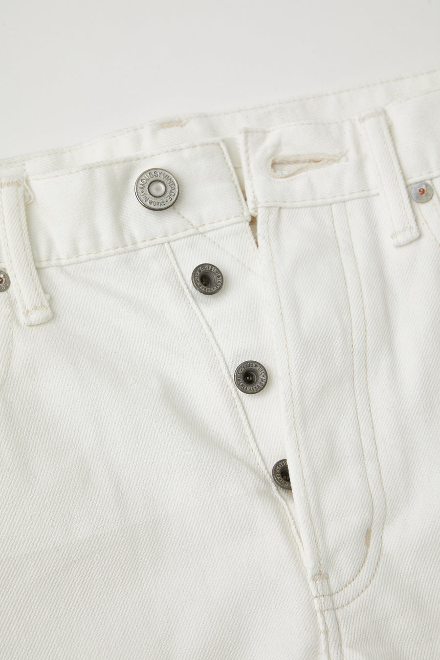 Moussy - MV Viper Tapered-HI in White