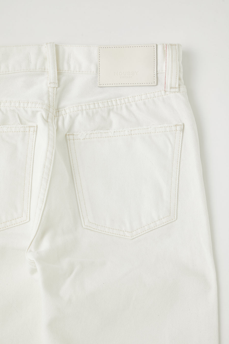 Moussy - MV Viper Tapered-HI in White