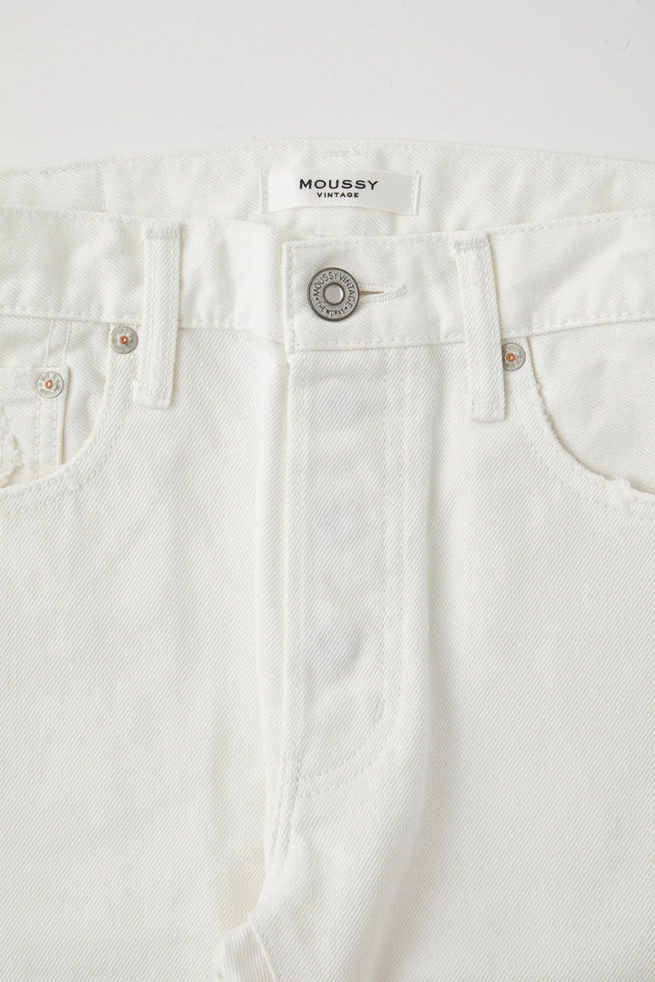 Moussy - MV Merry Tapered-Mid in White
