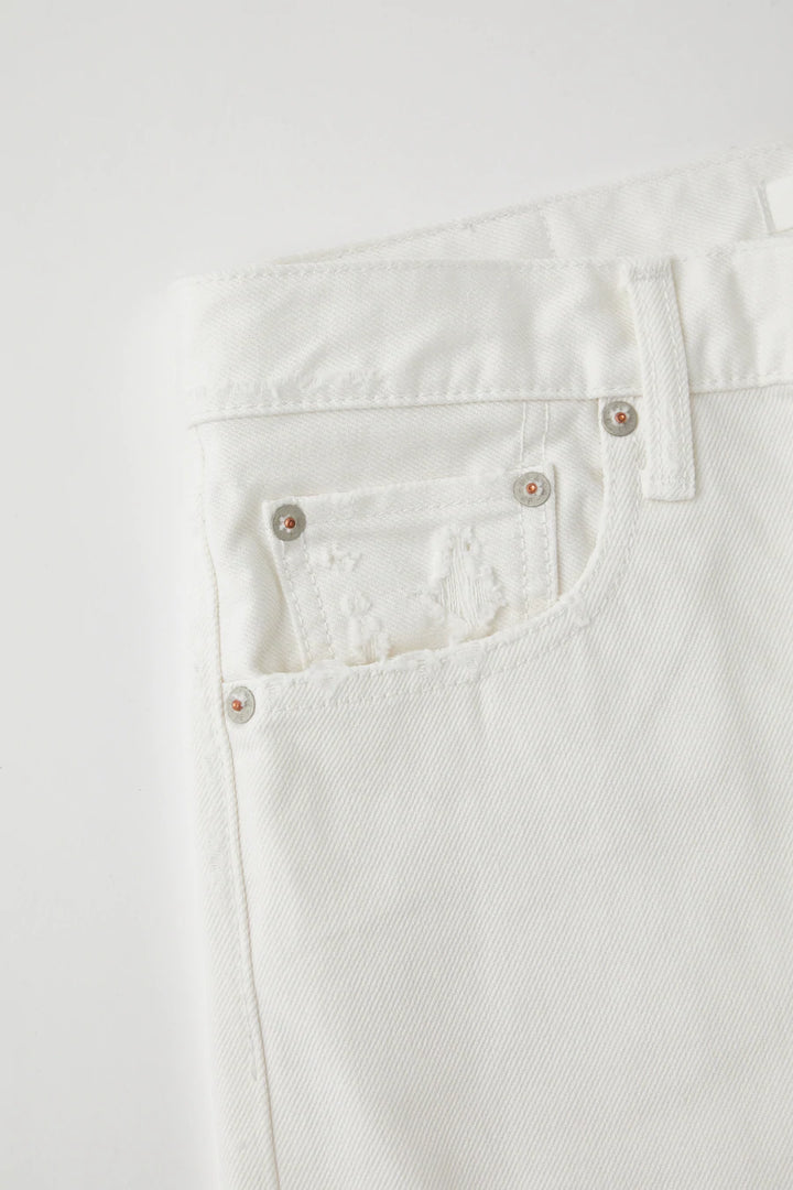 Moussy - MV Merry Tapered-Mid in White