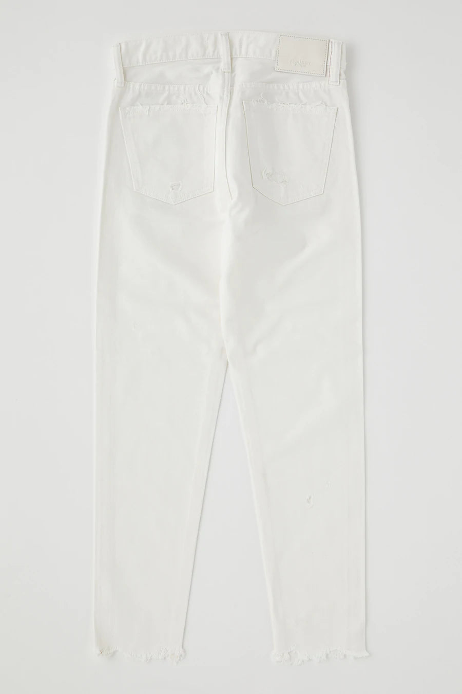 Moussy - MV Merry Tapered-Mid in White – Blond Genius