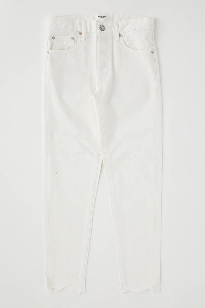 Moussy - MV Merry Tapered-Mid in White