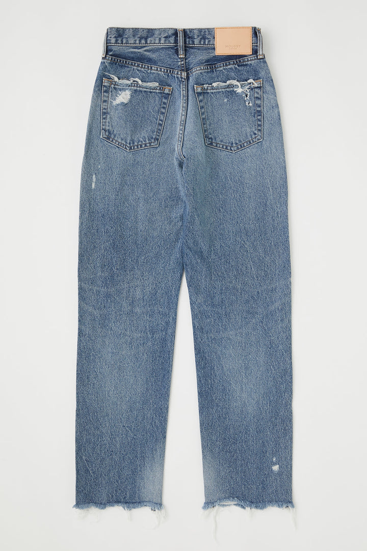 Moussy - MV Odessa Wide Straight in Dark Blue