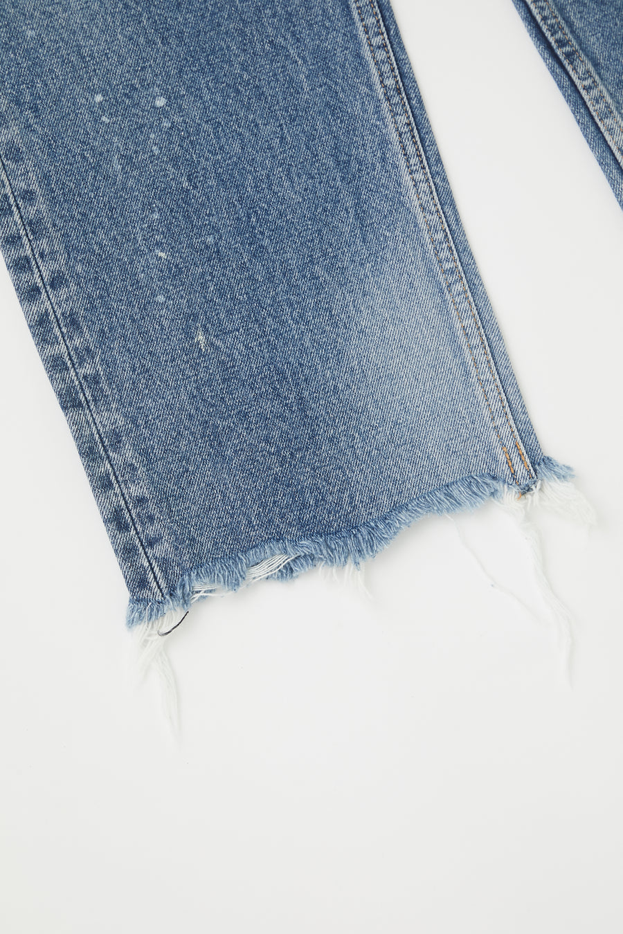 Moussy - MV Odessa Wide Straight in Dark Blue Denim