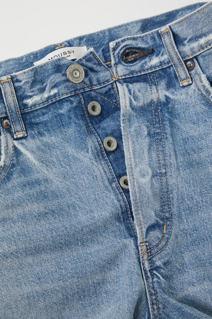 Moussy - MV Altadena Shorts in Blue