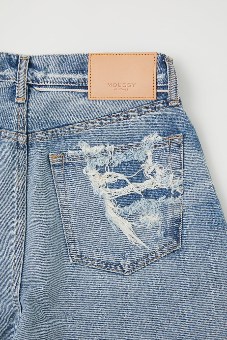 Moussy - MV Altadena Shorts in Blue