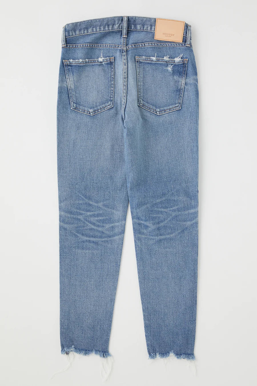 Moussy - MV Checotah Skinny in Light Blue