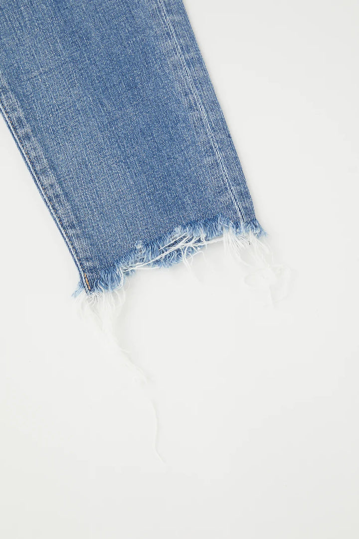 Moussy - MV Checotah Skinny in Light Blue