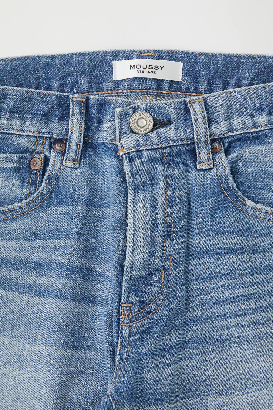 Moussy - MV Checotah Skinny in Light Blue