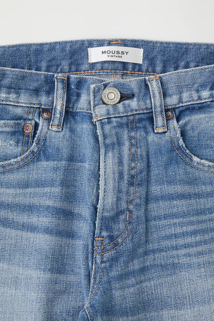 Moussy - MV Checotah Skinny in Light Blue