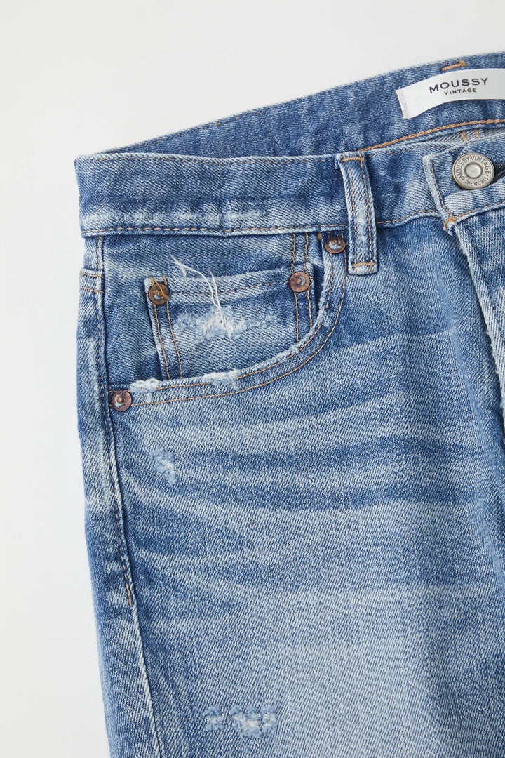 Moussy - MV Checotah Skinny in Light Blue