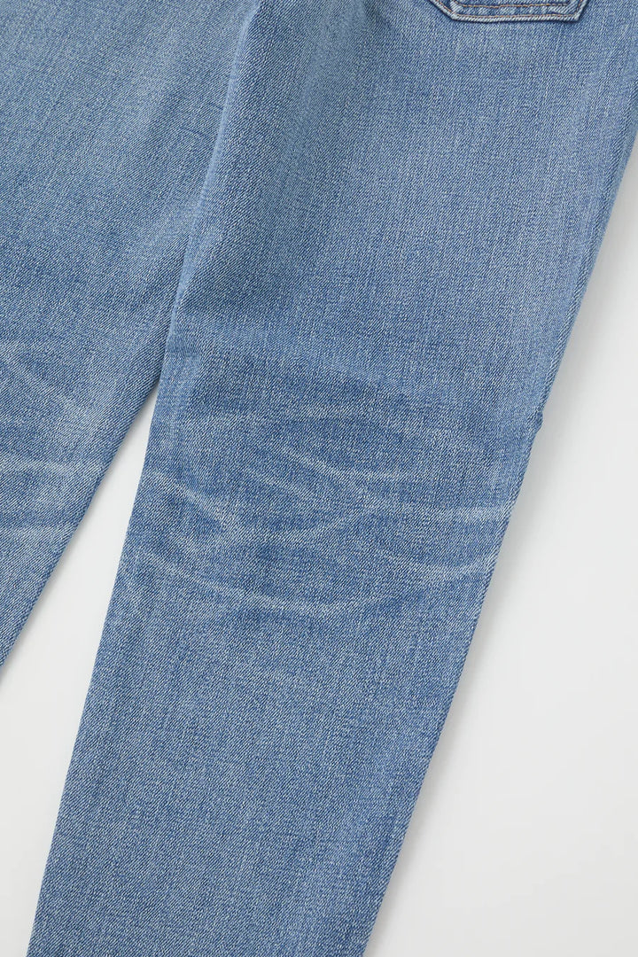Moussy - MV Checotah Skinny in Light Blue