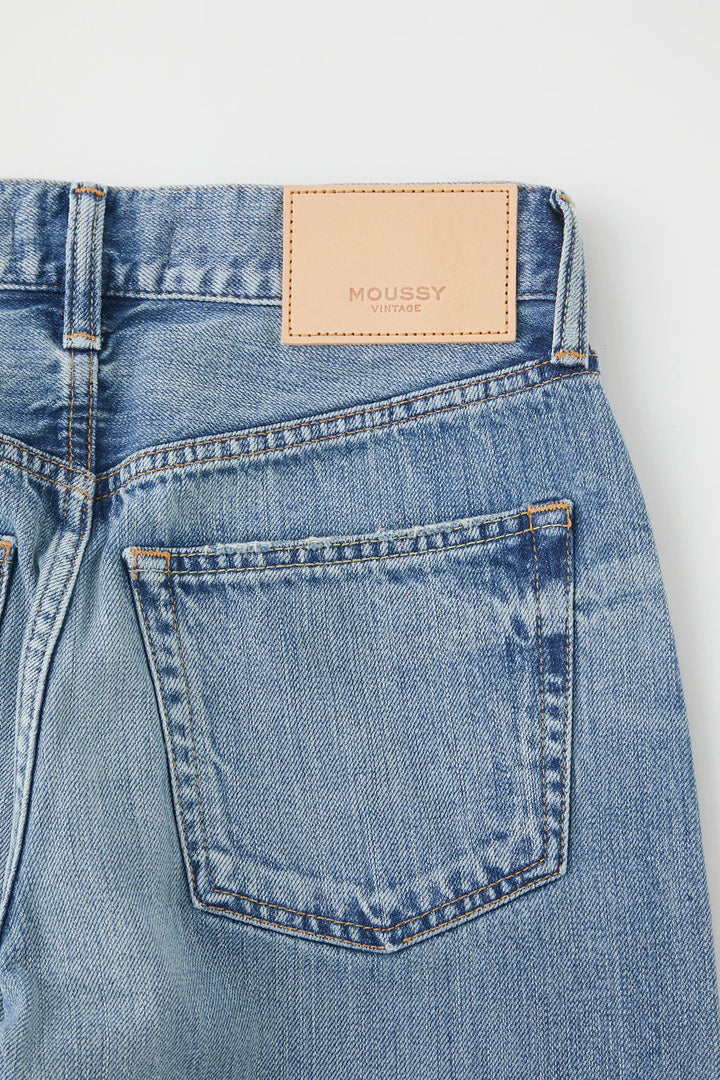 Moussy - MV Olivia Wide Straight in Blue