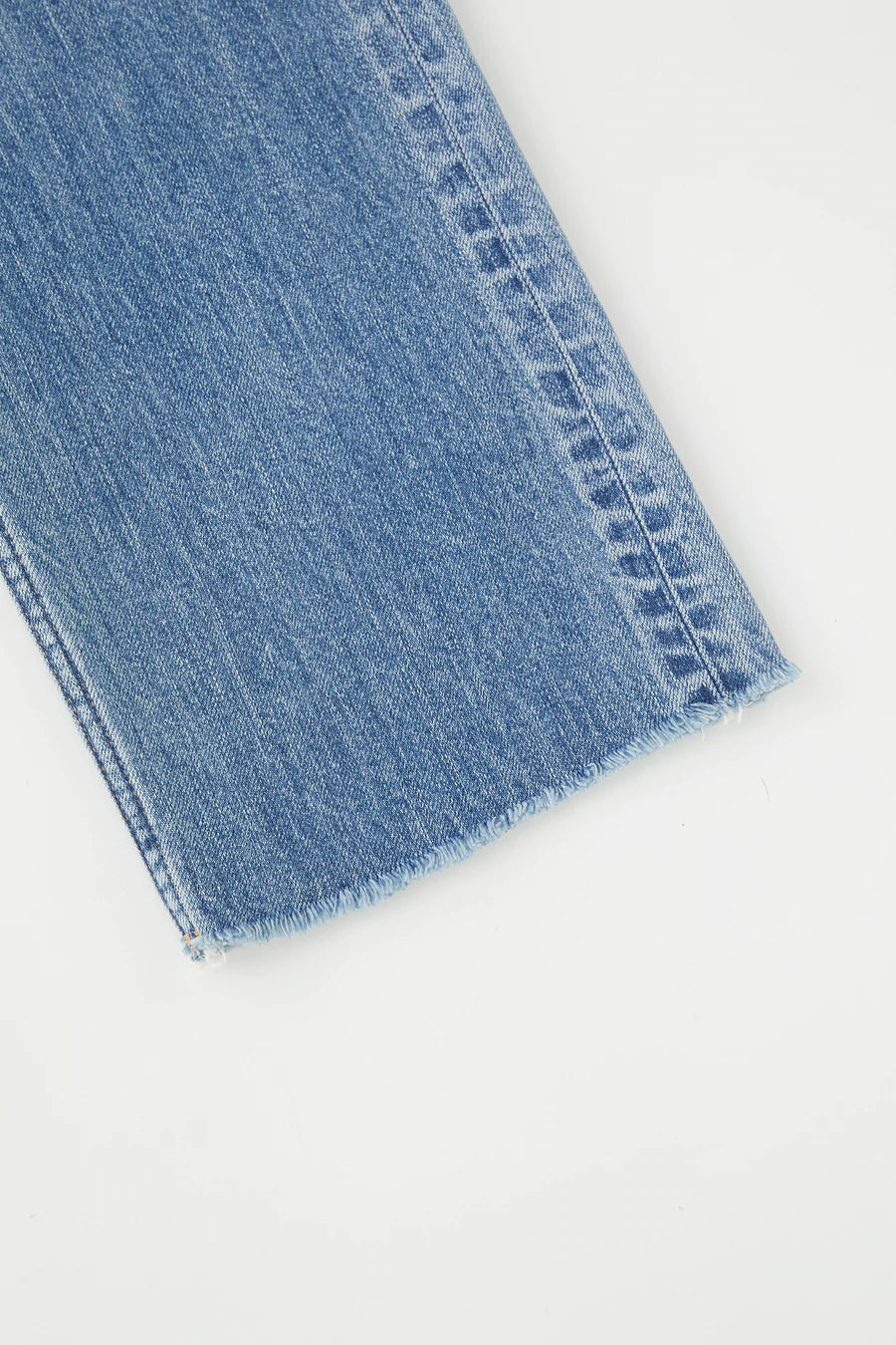 Moussy - MV Olivia Wide Straight in Blue