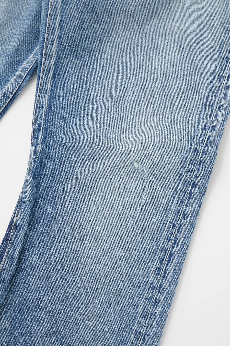 Moussy - MV Saint Charles Remake Flare in Blue