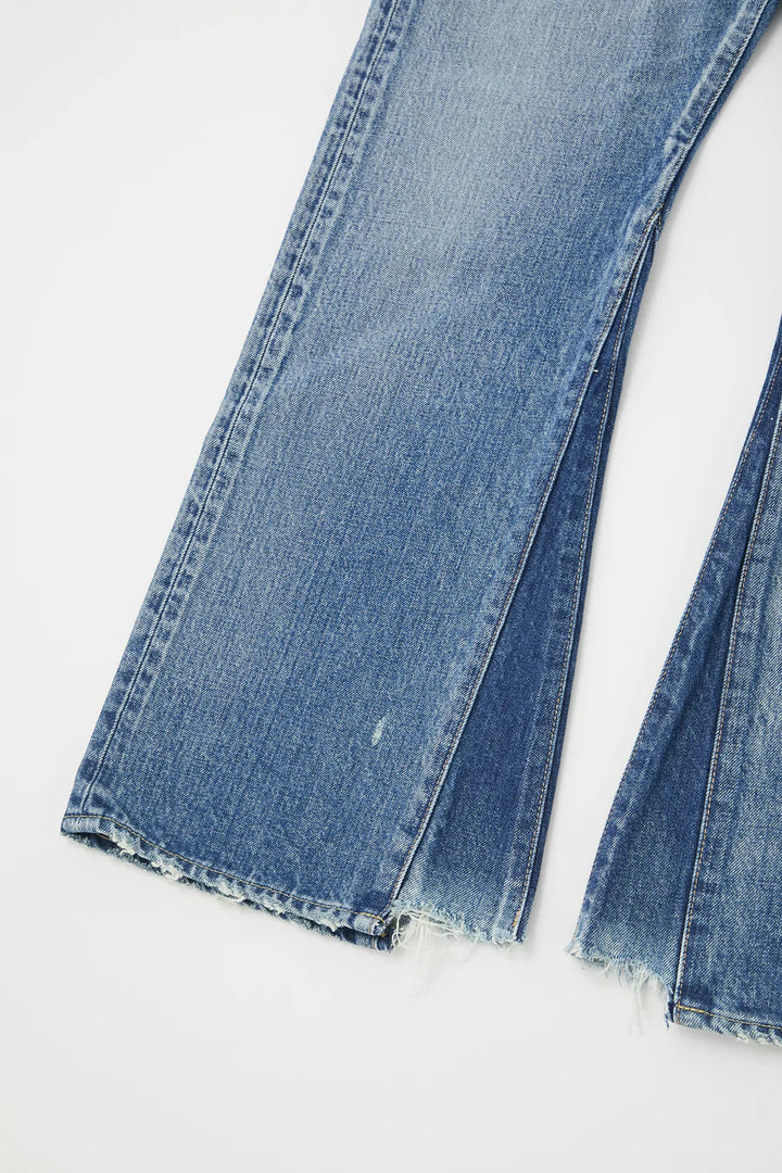 Moussy - MV Saint Charles Remake Flare in Blue