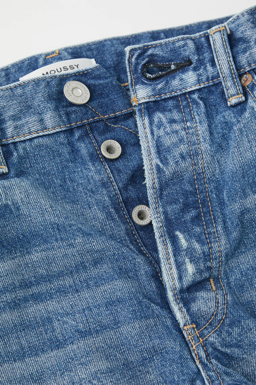 Moussy - MV Saint Charles Remake Flare in Blue