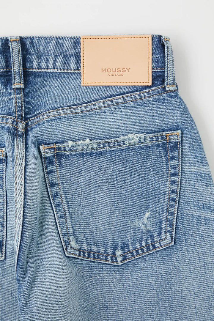 Moussy - MV Saint Charles Remake Flare in Blue