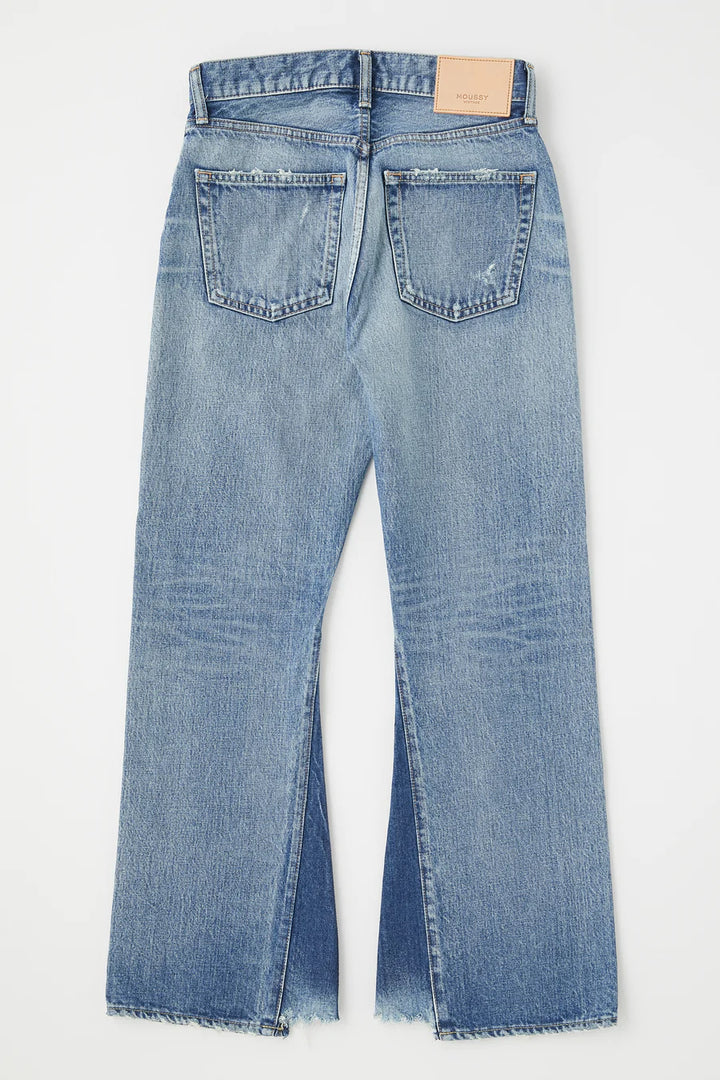Moussy - MV Saint Charles Remake Flare in Blue