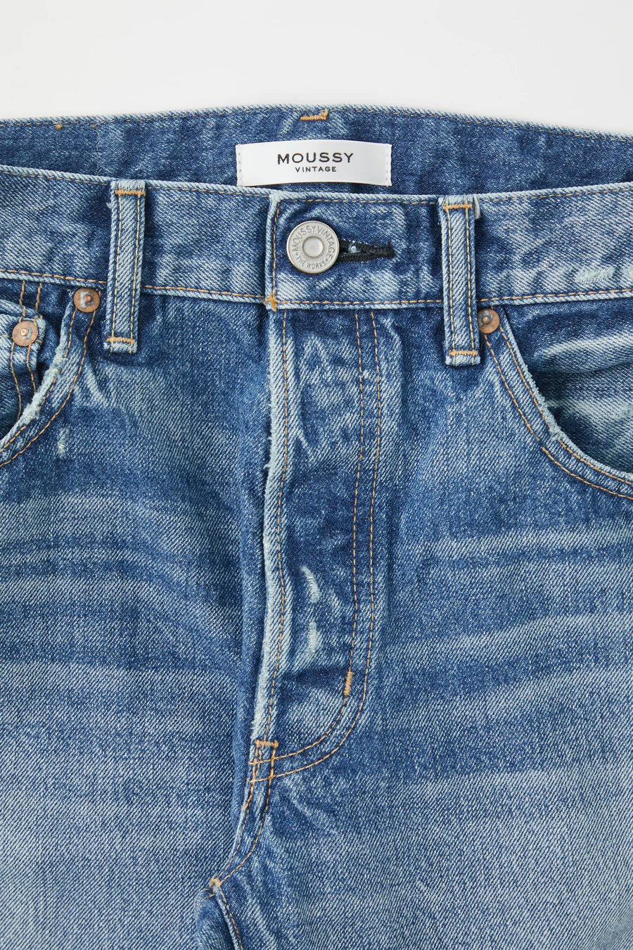 Moussy - MV Saint Charles Remake Flare in Blue