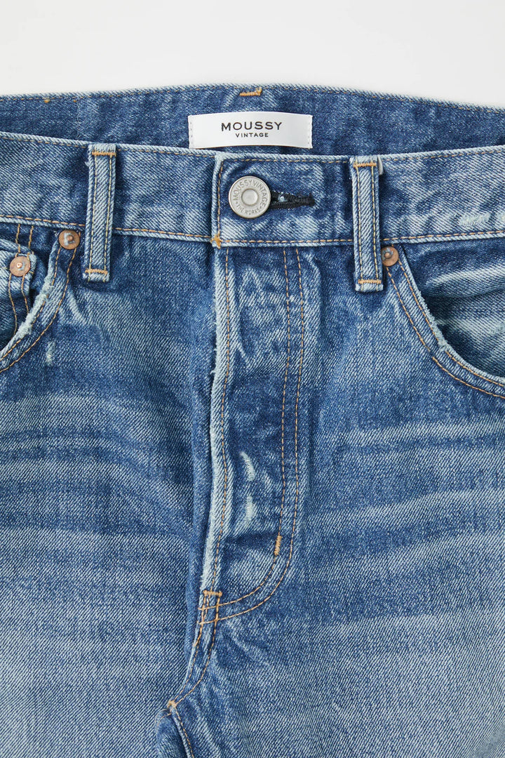 Moussy - MV Saint Charles Remake Flare in Blue