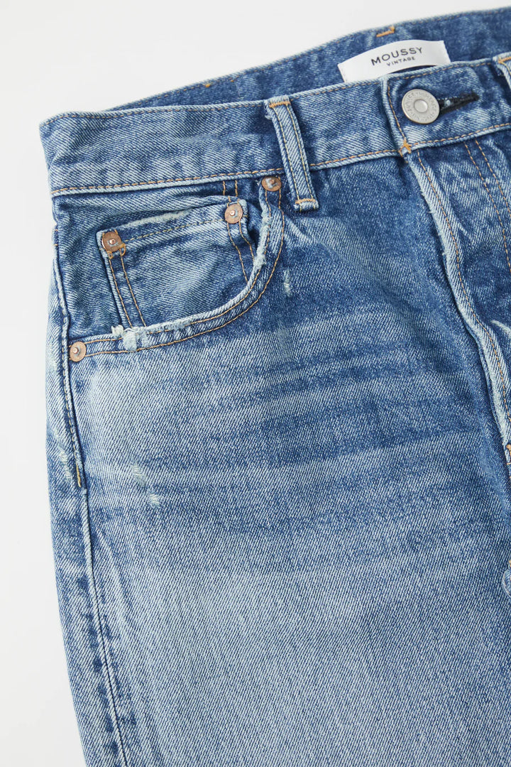 Moussy - MV Saint Charles Remake Flare in Blue