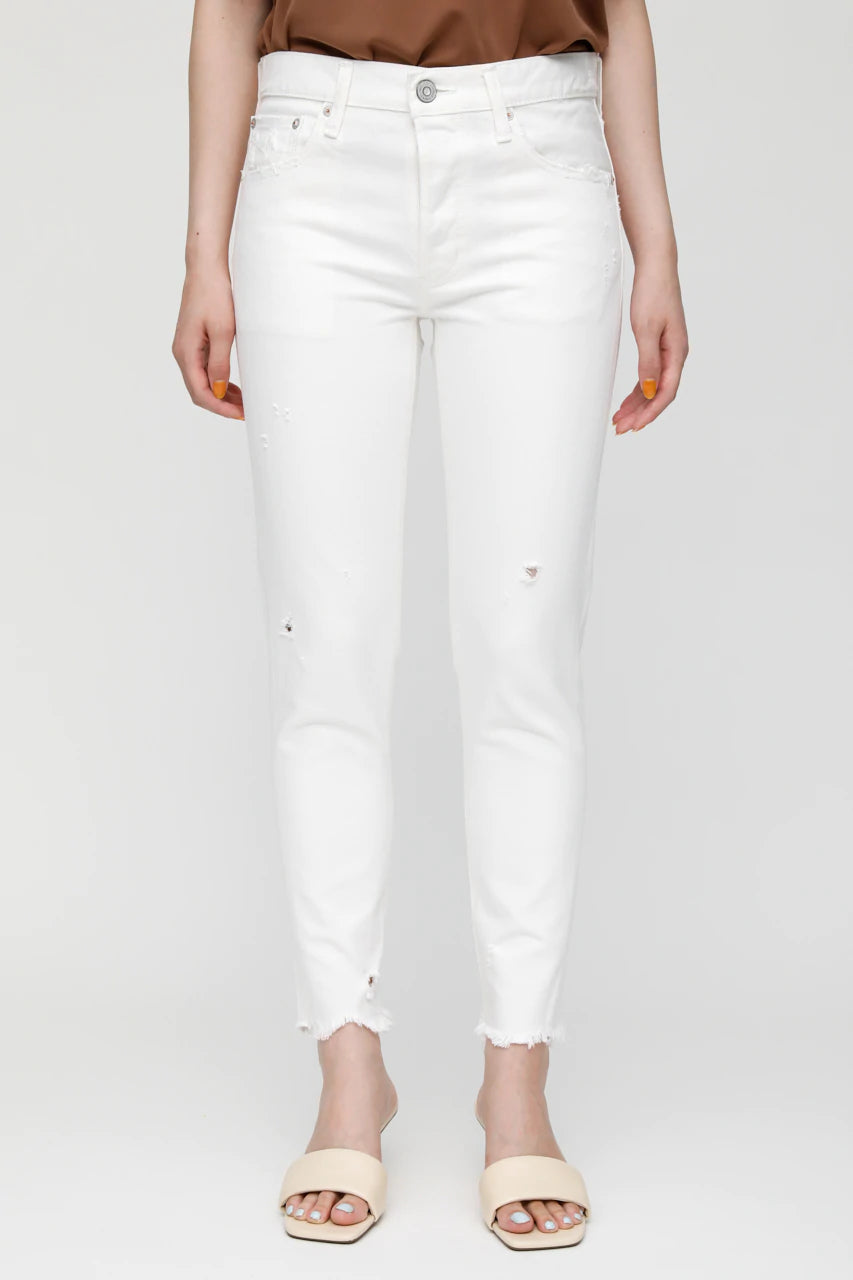 Moussy - MV Merry Tapered-Mid in White