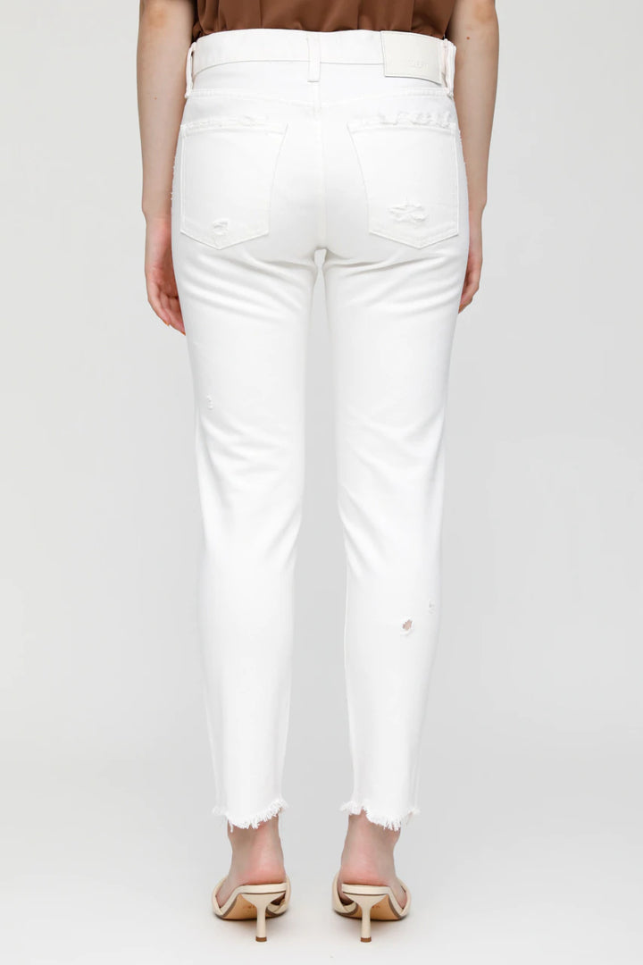Moussy - MV Merry Tapered-Mid in White