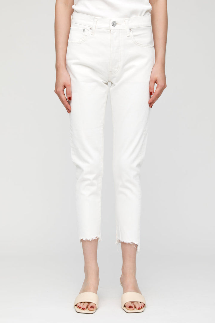 Moussy - MV Viper Tapered-HI in White
