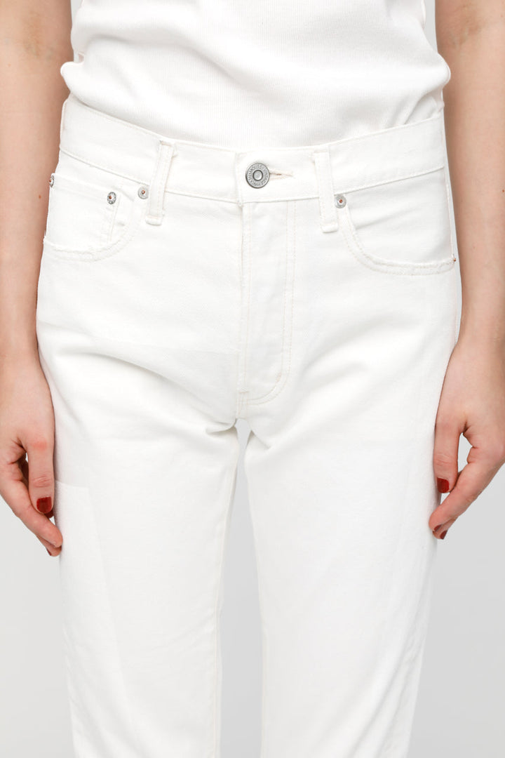 Moussy - MV Viper Tapered-HI in White