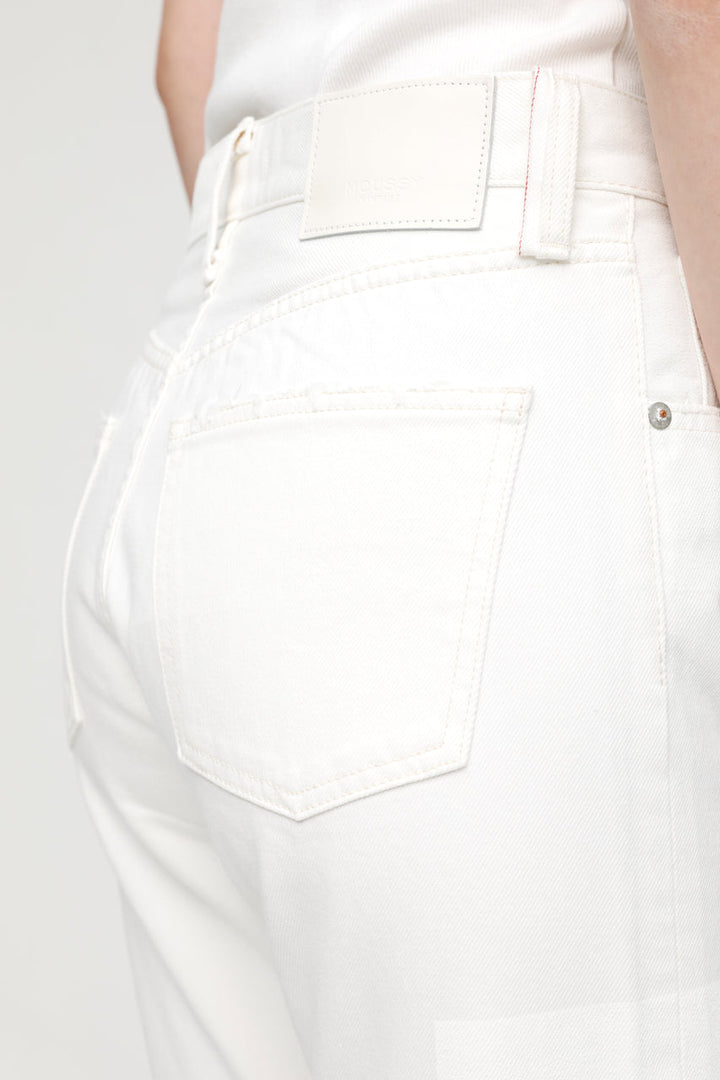 Moussy - MV Viper Tapered-HI in White