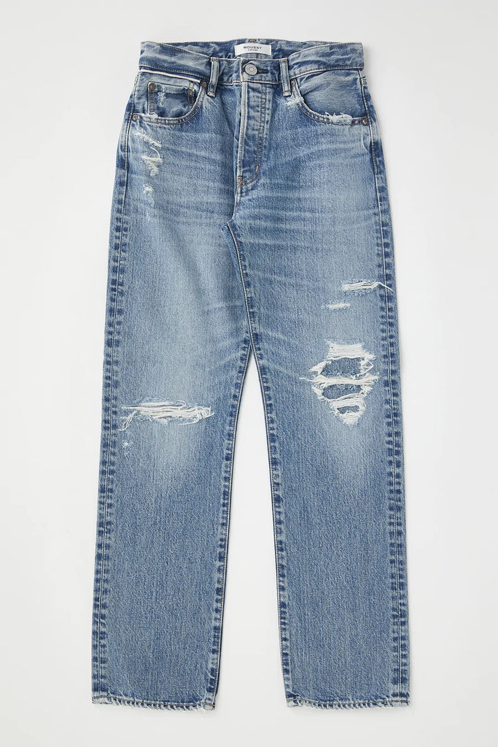Moussy - Plymouth Straight in Blue