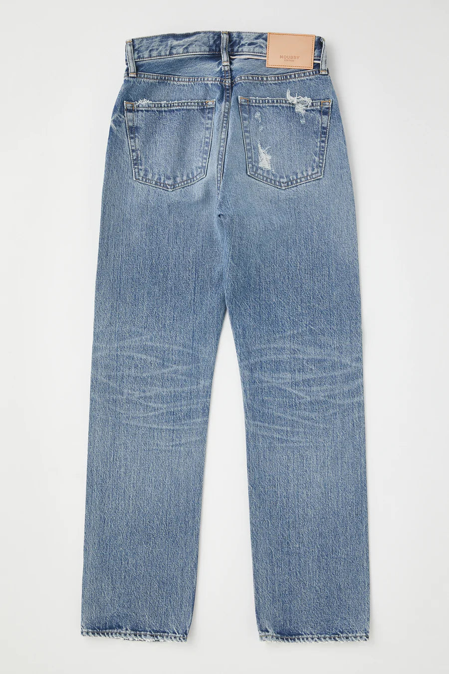 Moussy - Plymouth Straight in Blue
