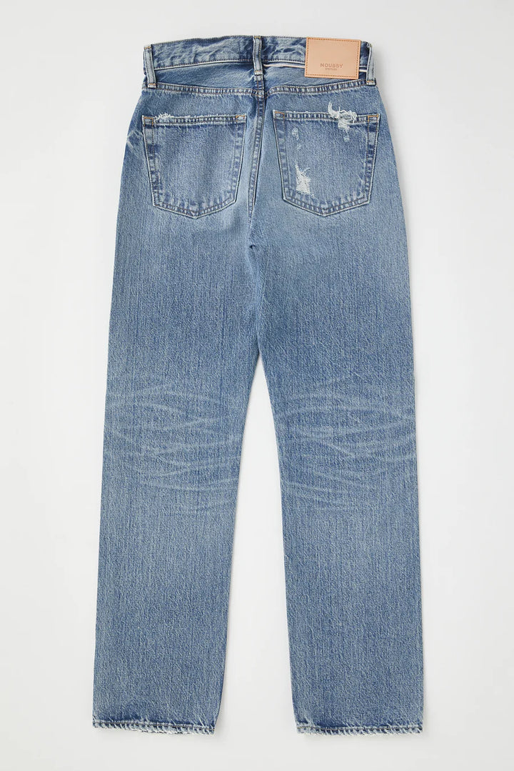 Moussy - Plymouth Straight in Blue