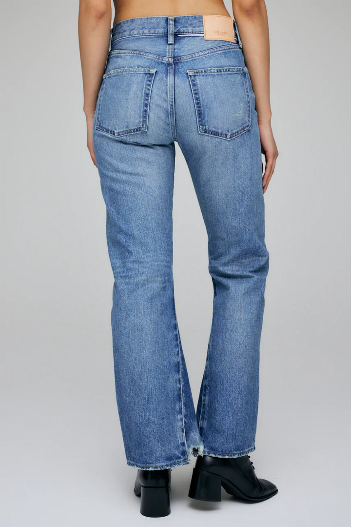 Moussy - MV Saint Charles Remake Flare in Blue