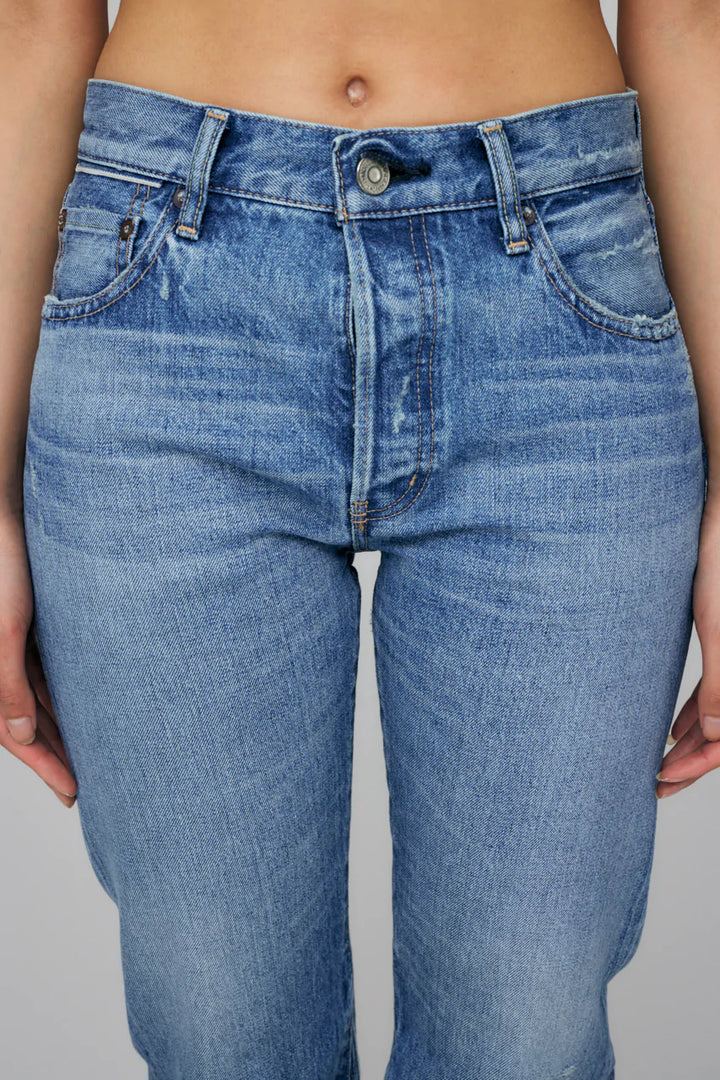 Moussy - MV Saint Charles Remake Flare in Blue