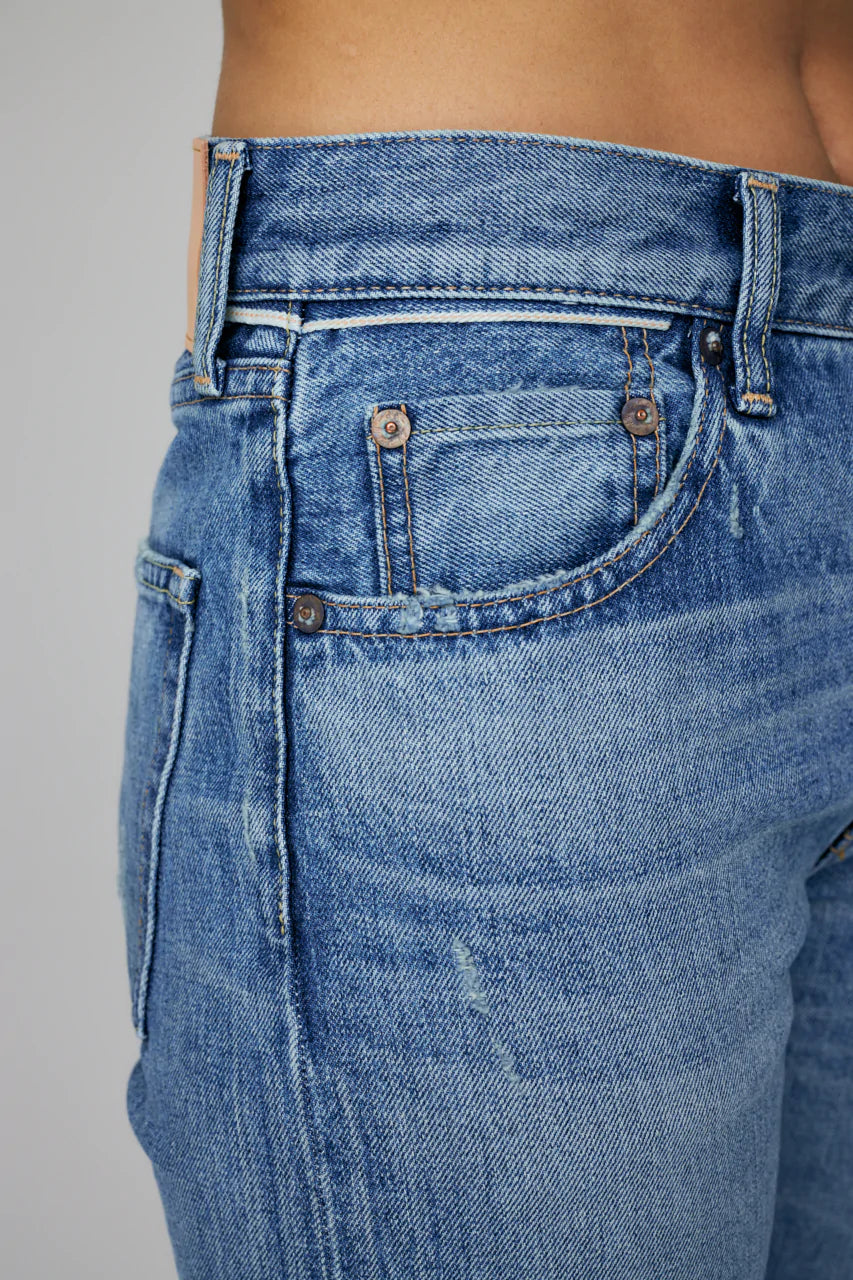 Moussy - MV Saint Charles Remake Flare in Blue