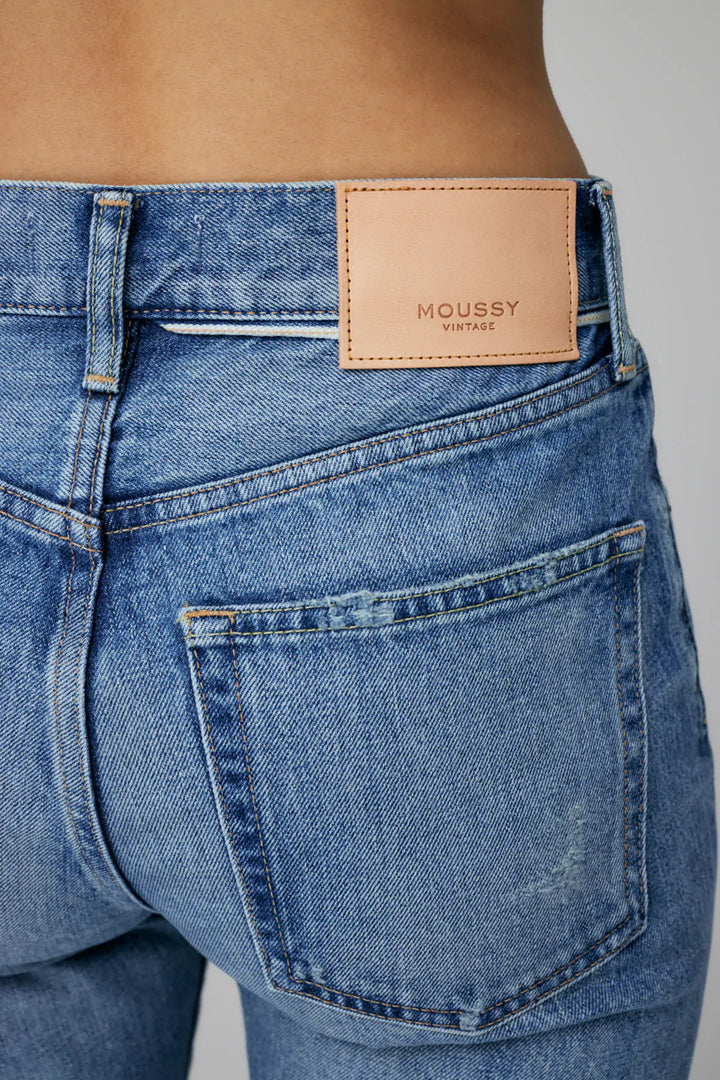 Moussy - MV Saint Charles Remake Flare in Blue