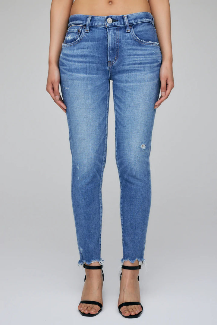 Moussy - MV Checotah Skinny in Light Blue