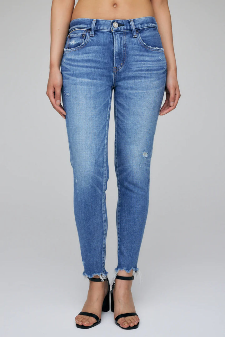 Moussy - MV Checotah Skinny in Light Blue