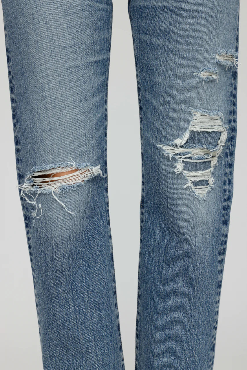 Moussy - Plymouth Straight in Blue