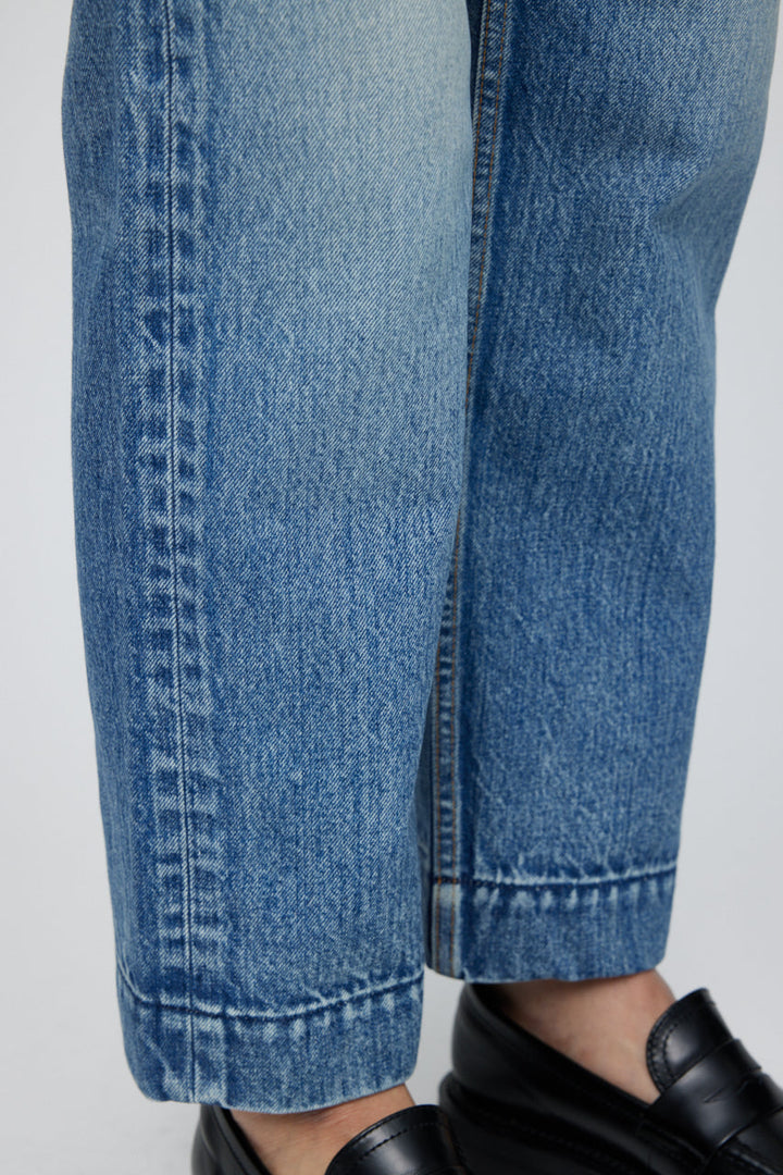 Moussy - MV Marilla Wide Straight in Light Blue