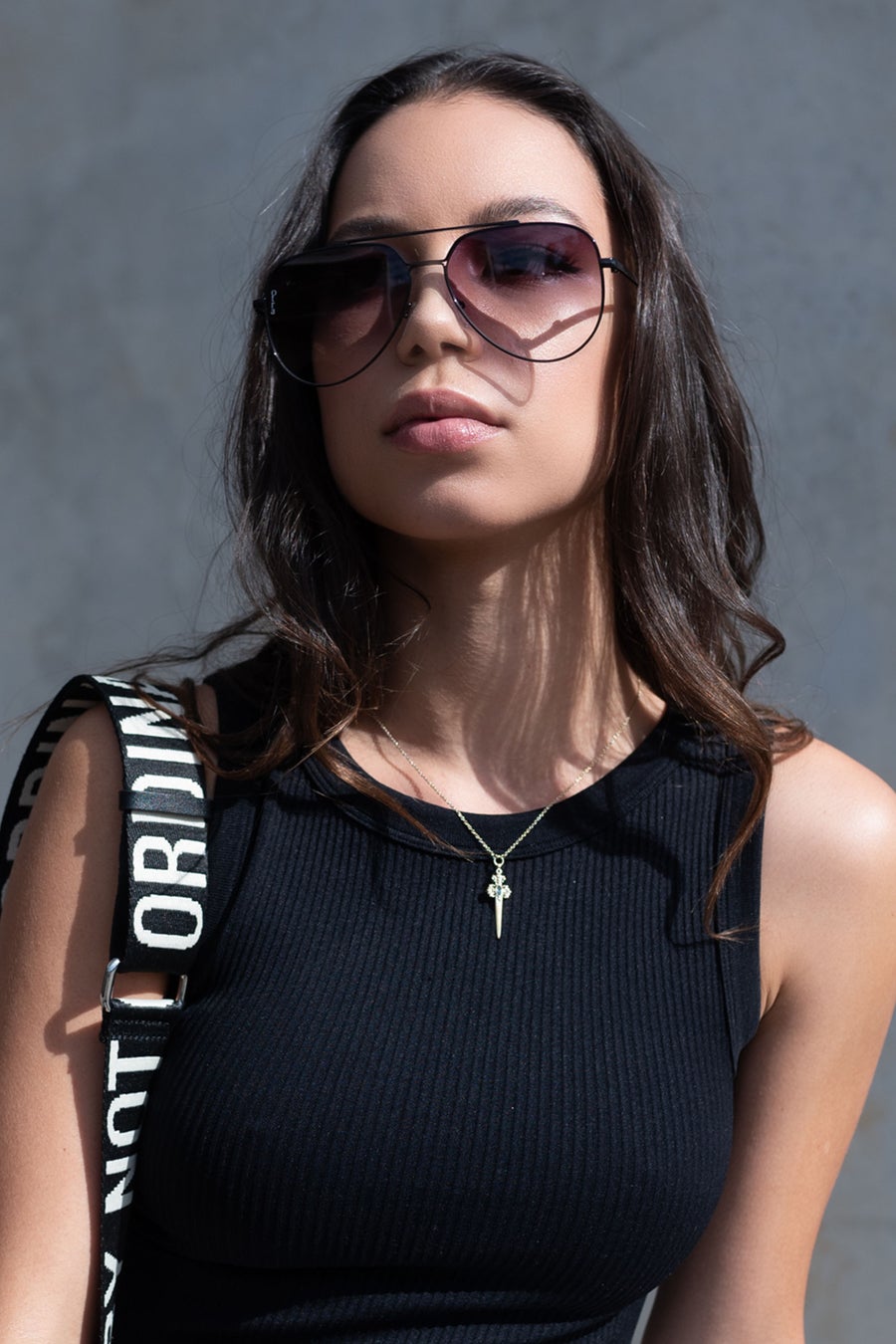 Otra Eyewear - Billie in Black Smoke