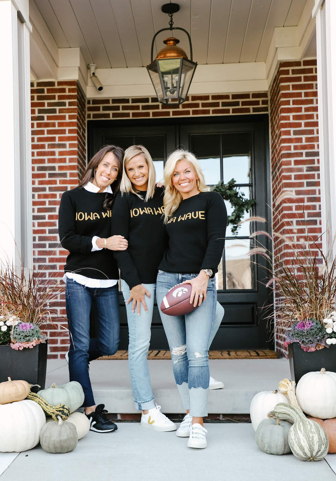The Iowa Wave Shirt Sweater