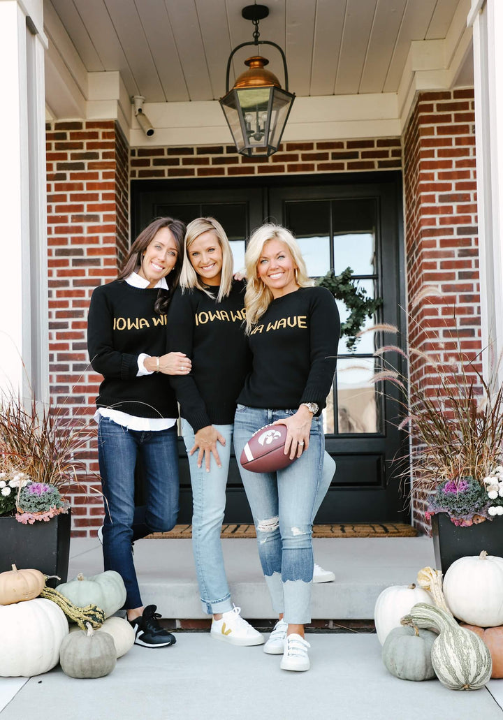 The Iowa Wave Shirt Sweater