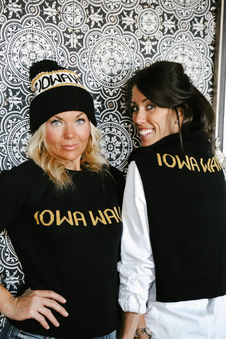 The Iowa Wave Shirt Sweater