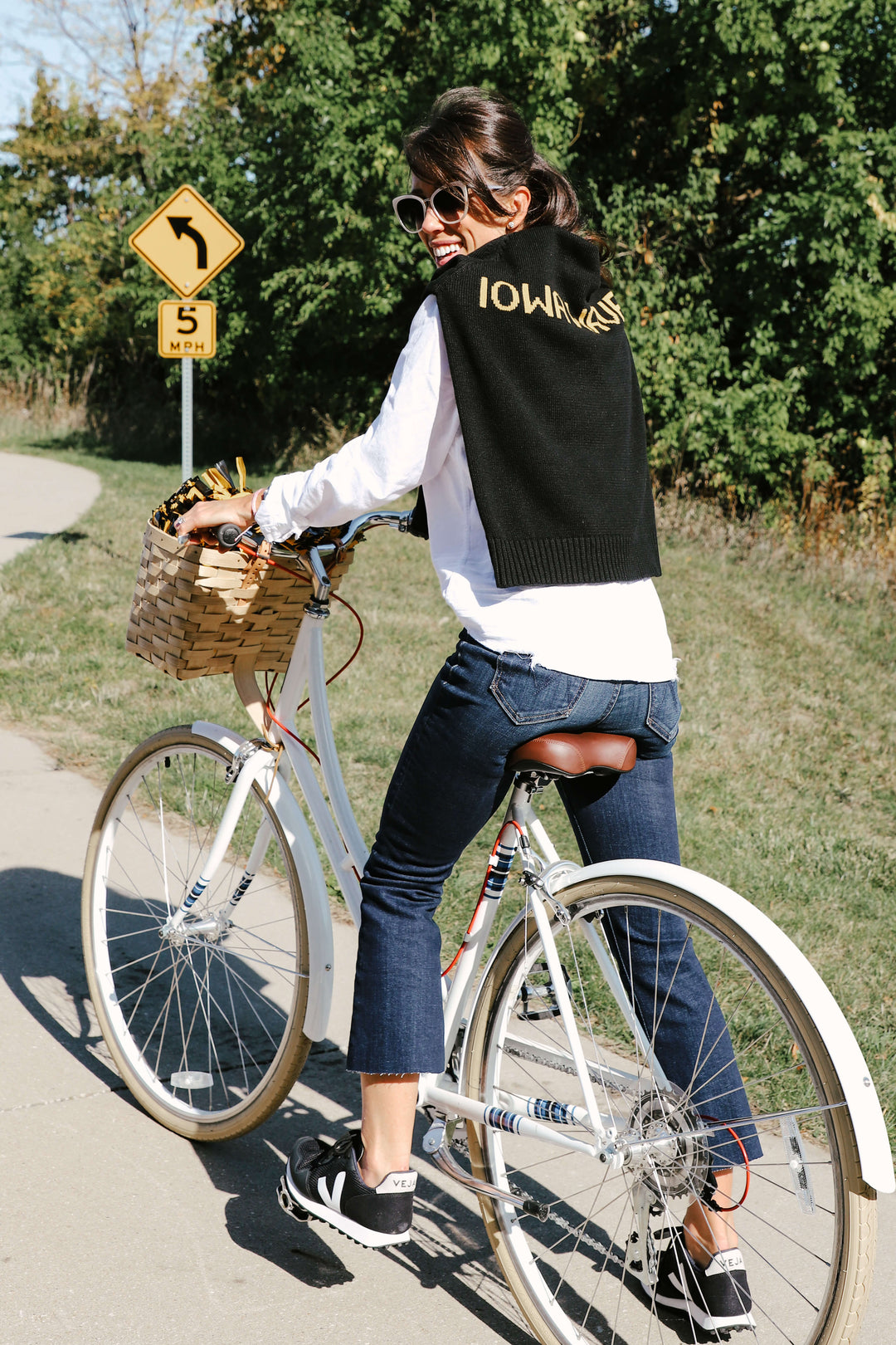 The Iowa Wave Shirt Sweater