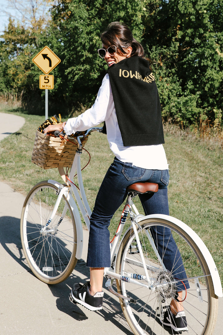 The Iowa Wave Shirt Sweater