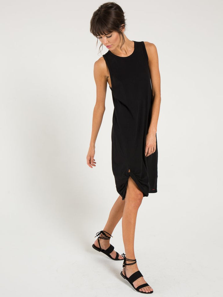 n:Philanthropy - Boo Hi-Lo Dress in Black