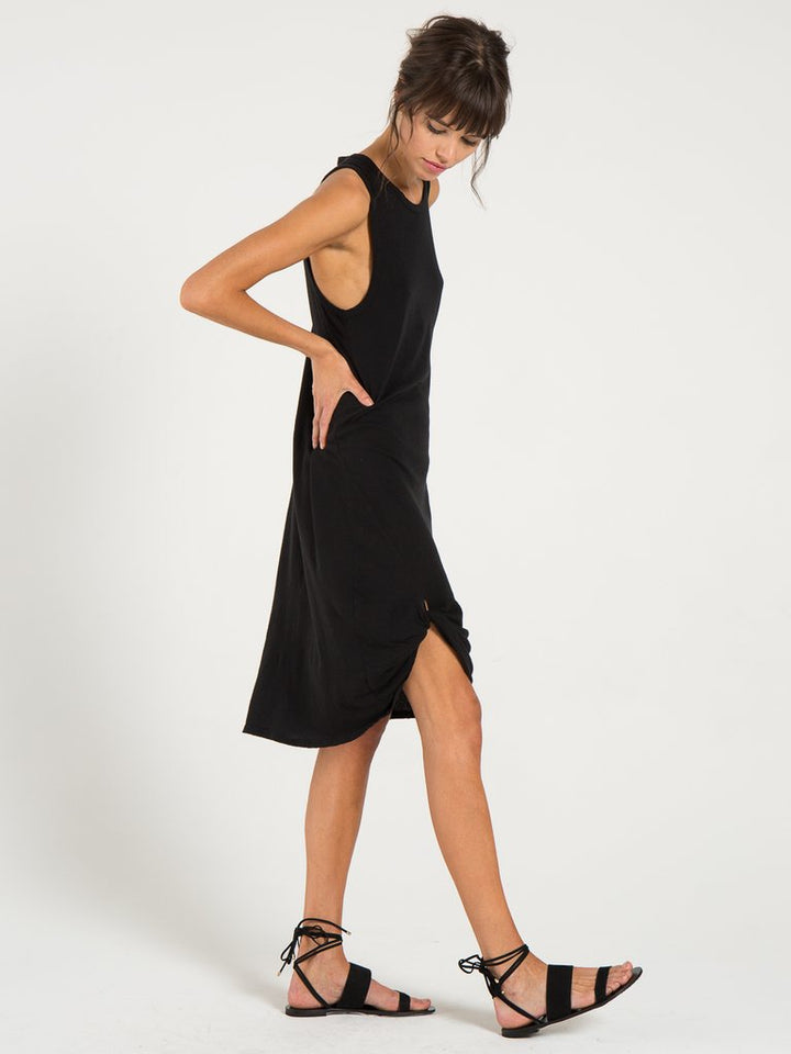 n:Philanthropy - Boo Hi-Lo Dress in Black